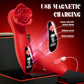 SilkWhisper LCD Mini Clit & Nipple Wand Vibrator