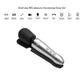 Masajeador de varita compacto Doxy Go | Potencia profunda y vibrante para viajar