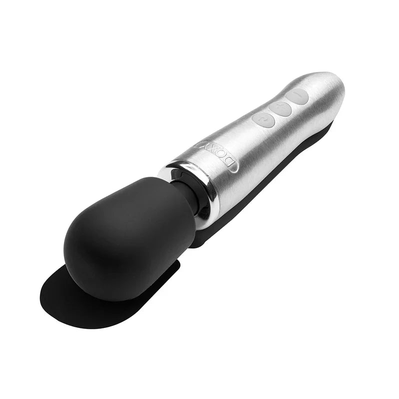 Masajeador de varita compacto Doxy Go | Potencia profunda y vibrante para viajar