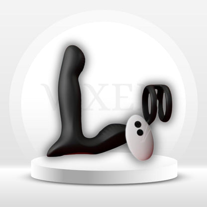 SixthSense Thrusting Prostate Massager Cock Ring 10 Modes