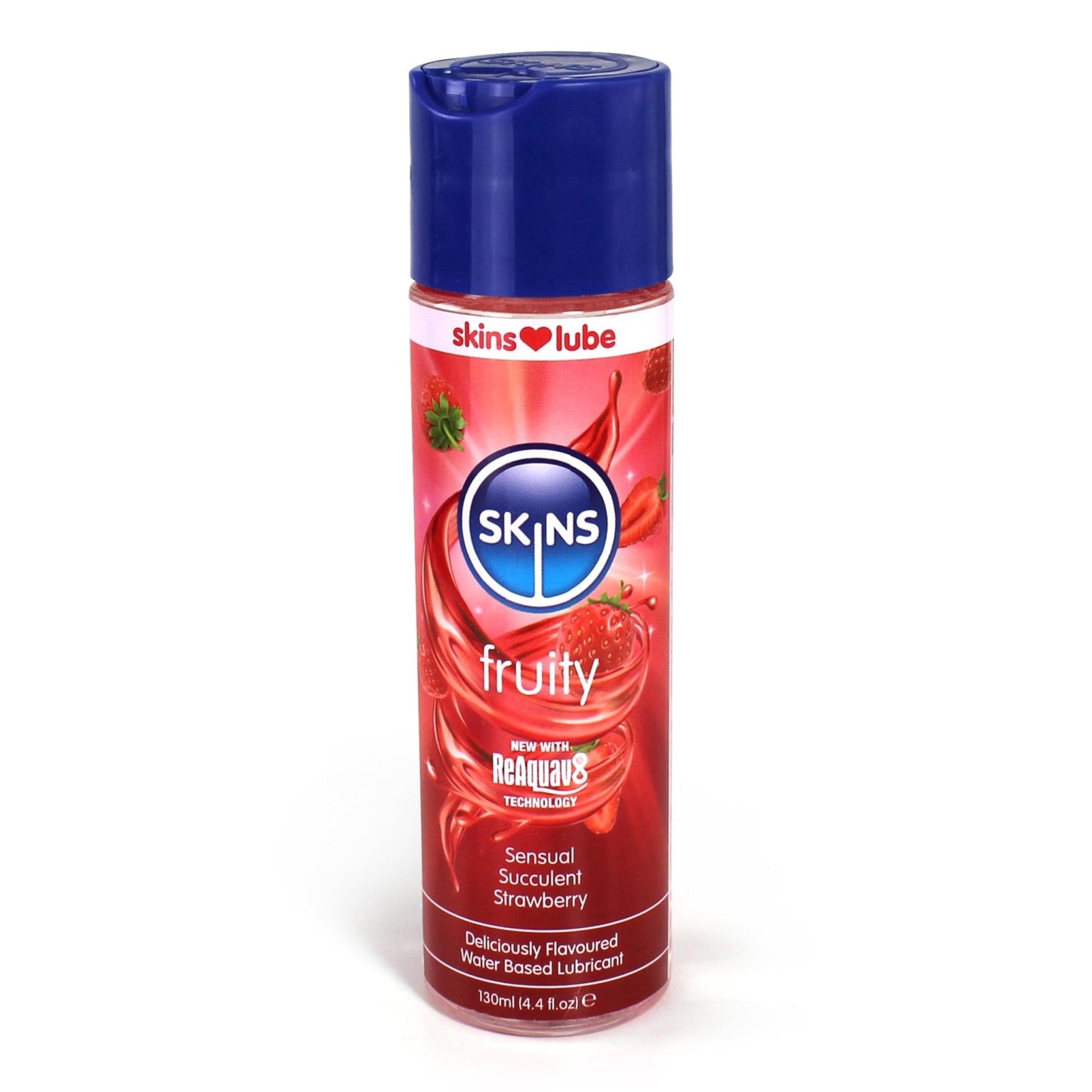 Strawberry Flavored Edible Lube Gel