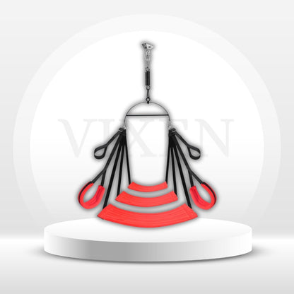 SkyBound 360° Rotating Sex Swing Padded Sling