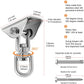 Columpio sexual de techo SkyPulse 360°