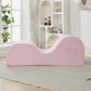 Sillón Elegante Rosa para Sexo Íntimo