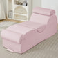 Sillón Elegante Rosa para Sexo Íntimo