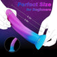 SlimGlide 6" Slim Silicone Beginner Dildo Suction Cup