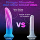 SlimGlide 6" Slim Silicone Beginner Dildo Suction Cup
