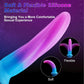 SlimGlide 6" Slim Silicone Beginner Dildo Suction Cup