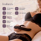 Vibrador de conejo SlimMuse de doble motor con 12 modos