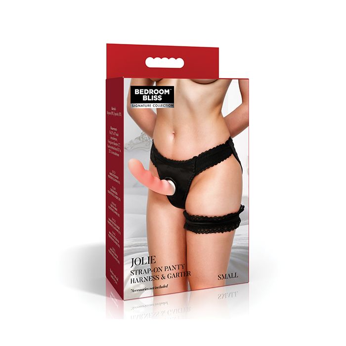 Arnés y liguero Bedroom Bliss Jolie Strap-On