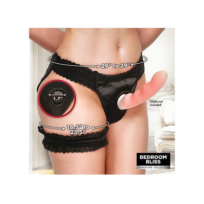 Arnés y liguero Bedroom Bliss Jolie Strap-On