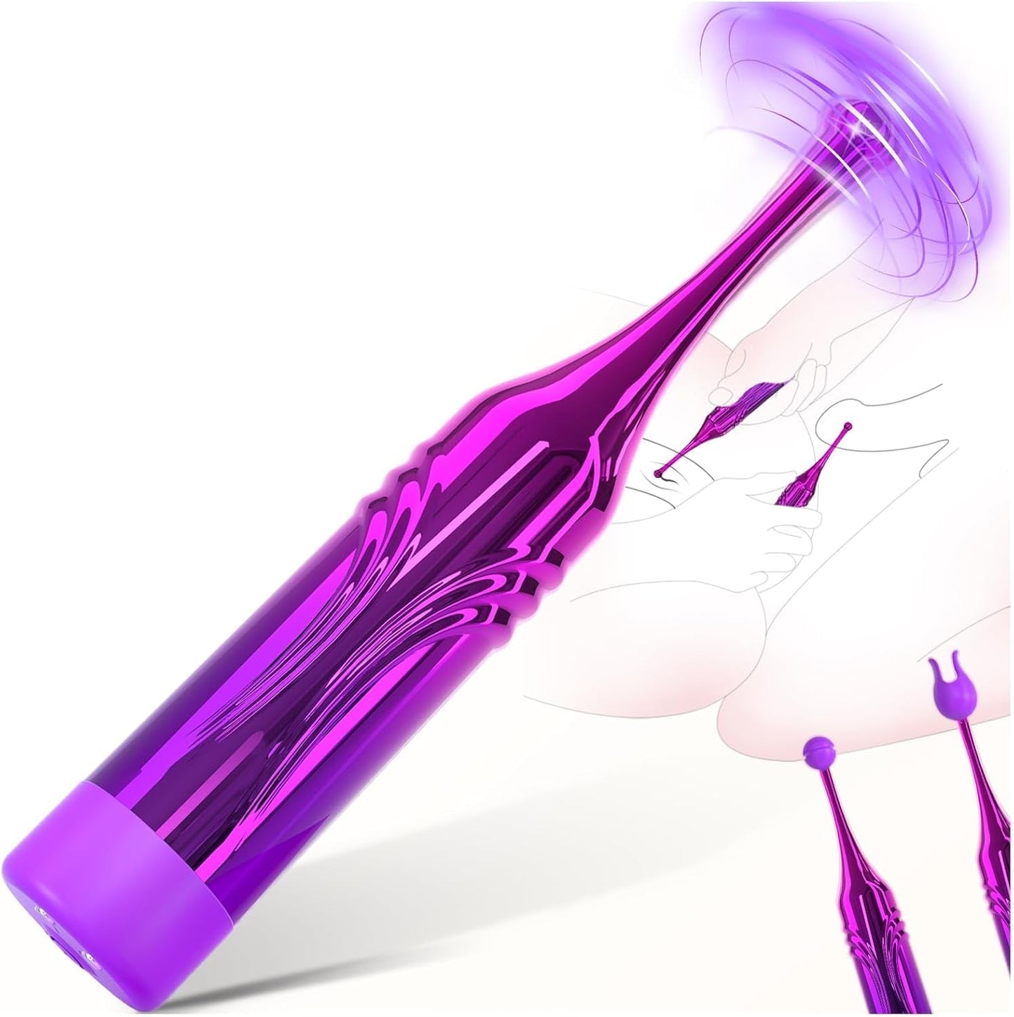 VortaPulse High Frequency Clitoral Vibrator | 10 Modes