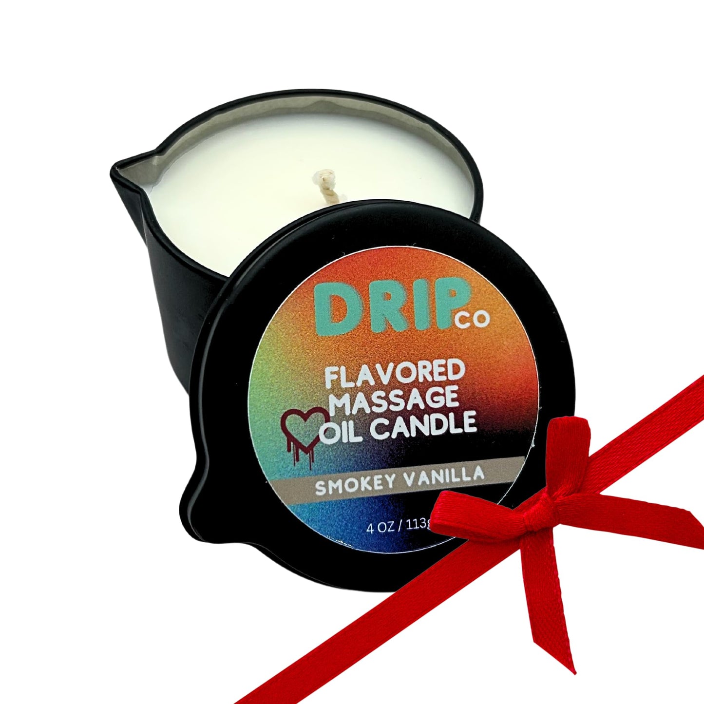 Smokey Vanilla Intimate Massage Candle