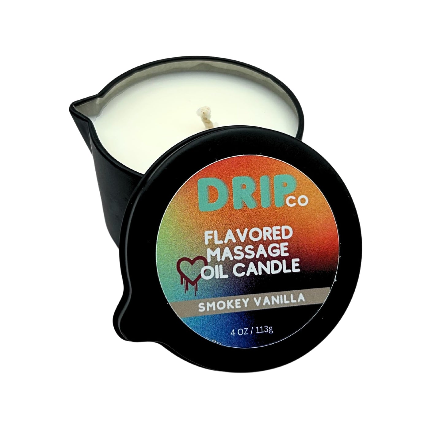 Smokey Vanilla Intimate Massage Candle