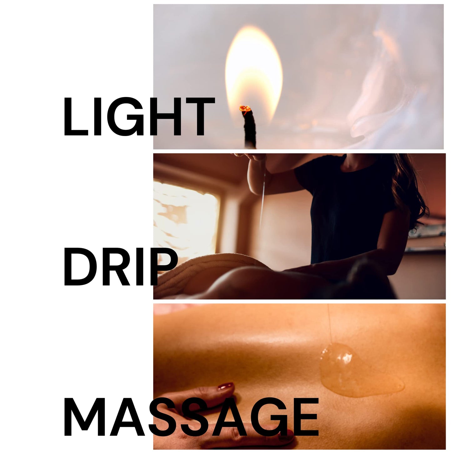 Smokey Vanilla Intimate Massage Candle