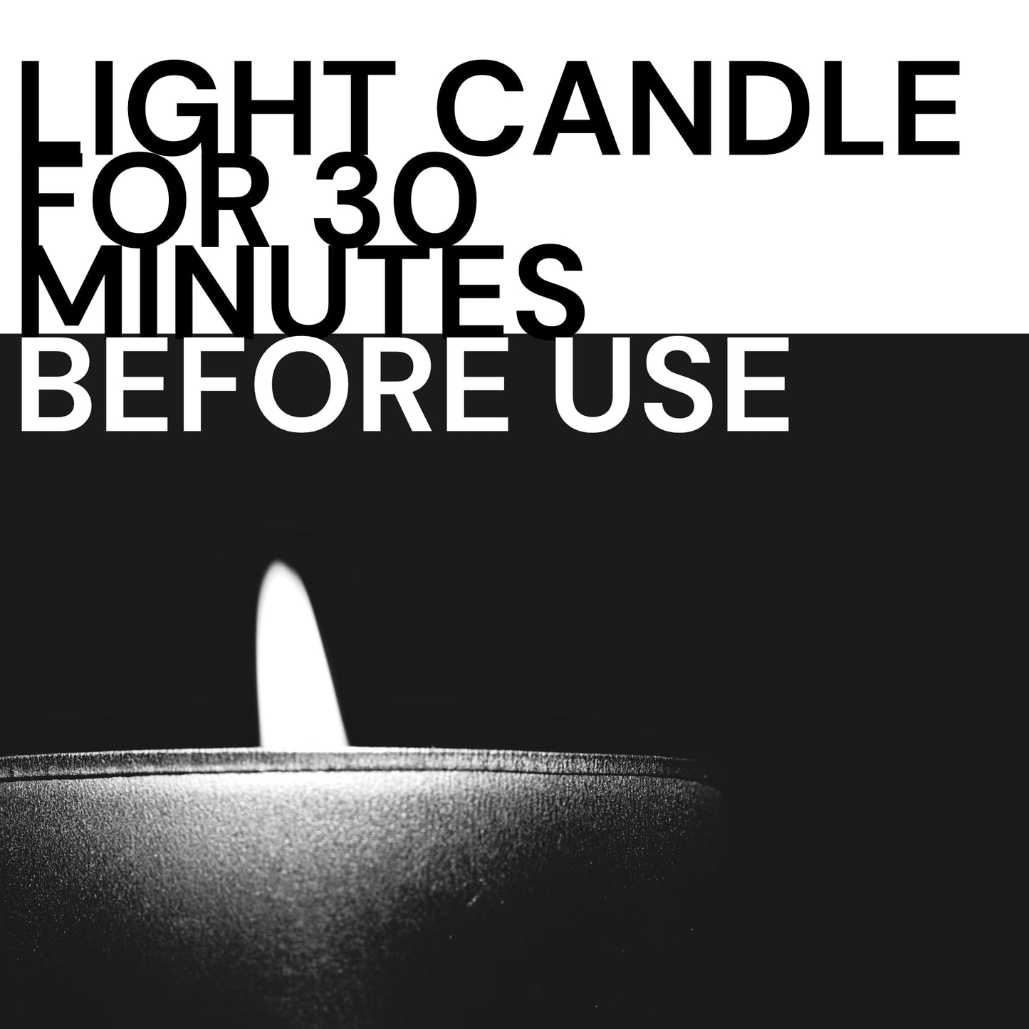 Smokey Vanilla Intimate Massage Candle