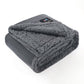 Soft Waterproof Sherpa Intimacy Throw Blanket