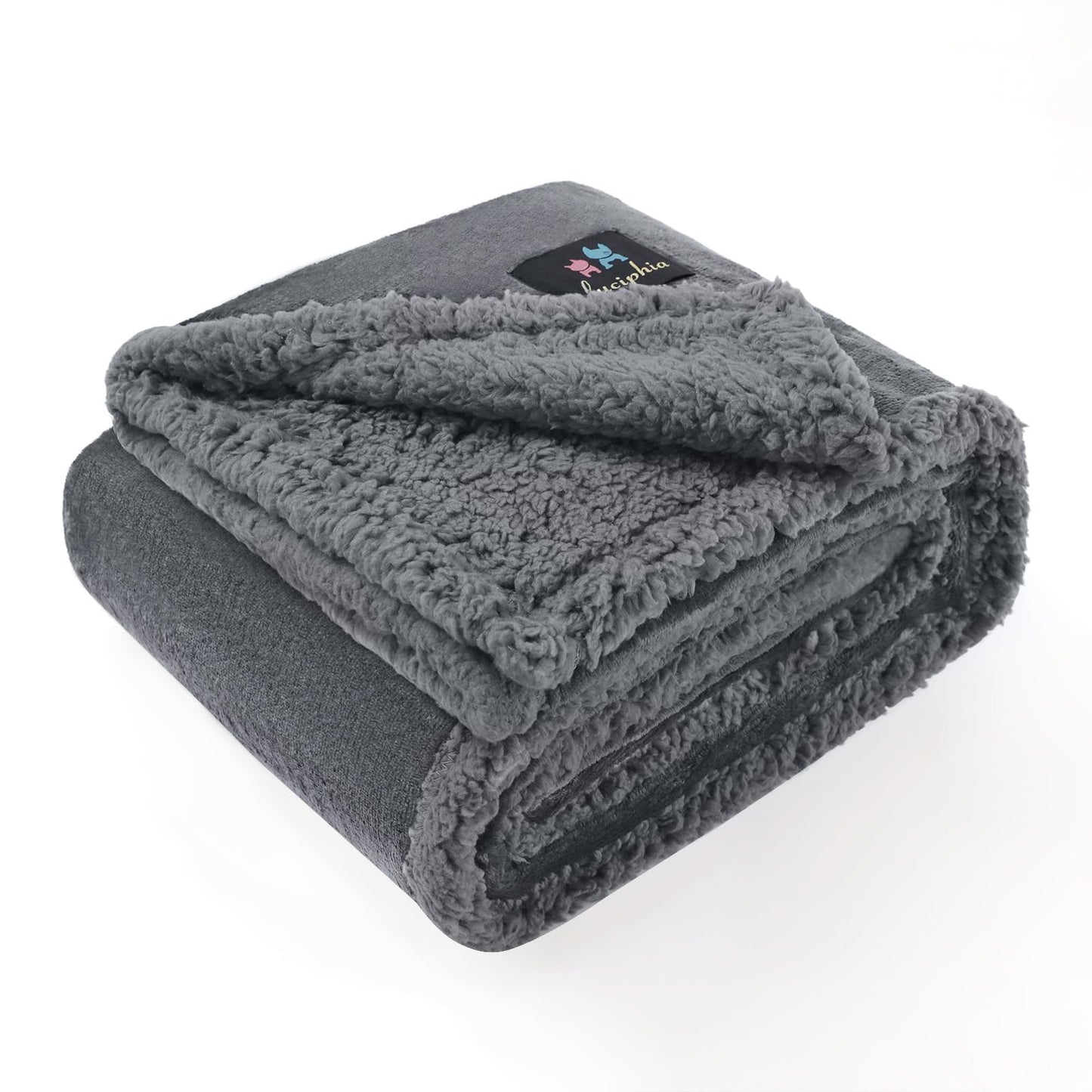 Soft Waterproof Sherpa Intimacy Throw Blanket