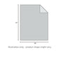 Soft Waterproof Sherpa Intimacy Throw Blanket
