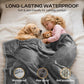 Soft Waterproof Sherpa Intimacy Throw Blanket
