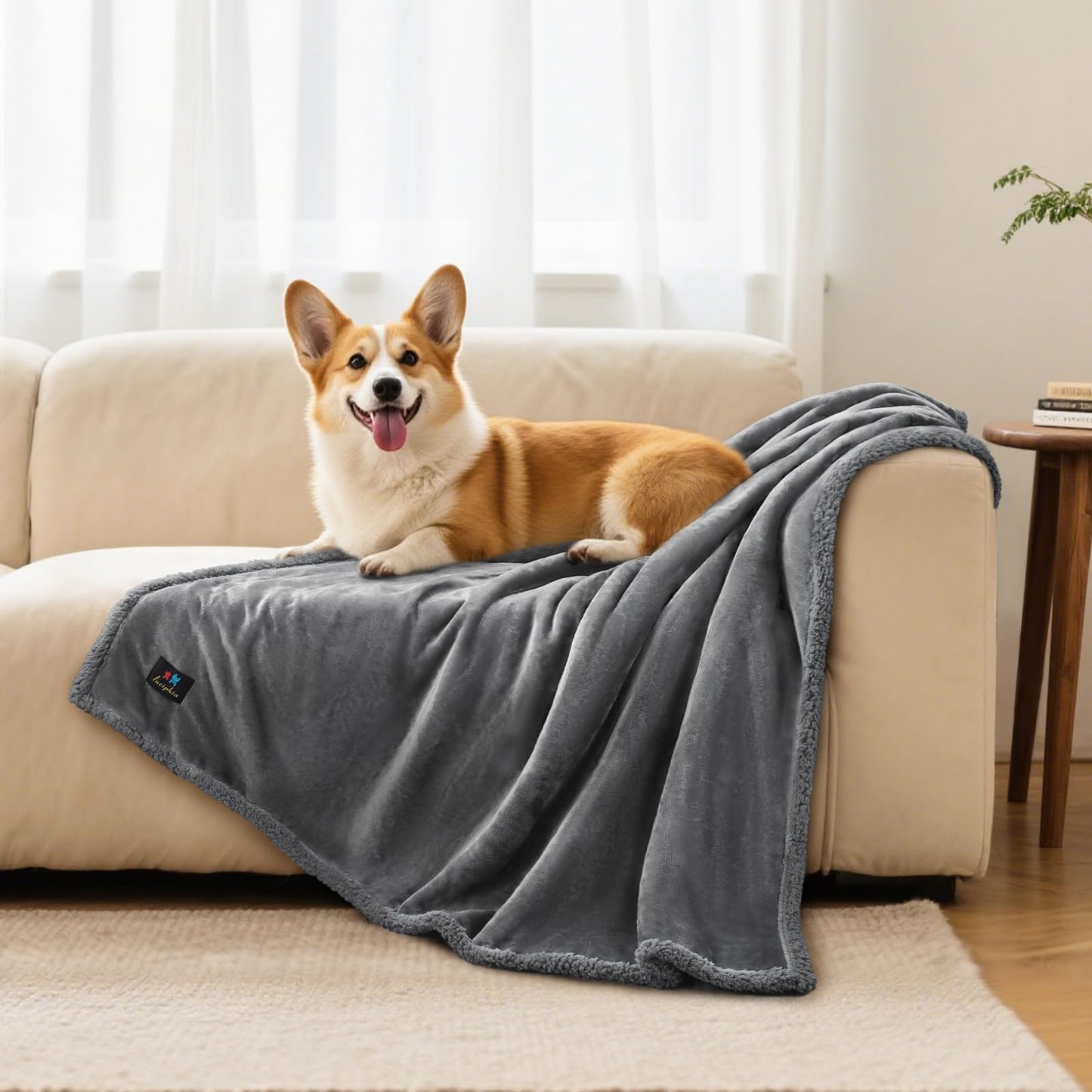 Soft Waterproof Sherpa Intimacy Throw Blanket