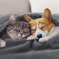 Soft Waterproof Sherpa Intimacy Throw Blanket