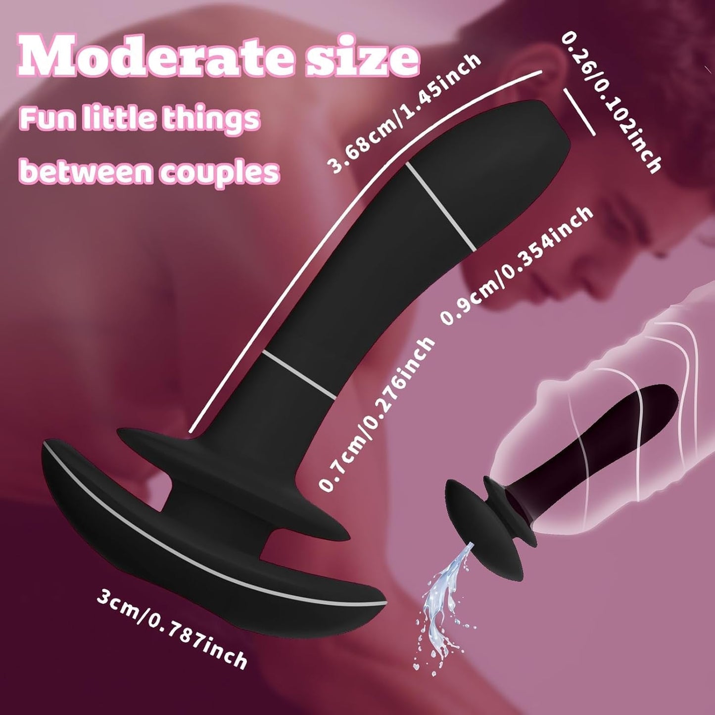 SoftBind Hollow Silicone Urethral Plug Chastity Sound