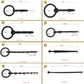 SoftEight 8-Piece Silicone Urethral Sound & Plug Set