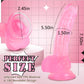 Dildo para principiantes SoftGrip de 7 pulgadas