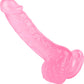 Dildo para principiantes SoftGrip de 7 pulgadas