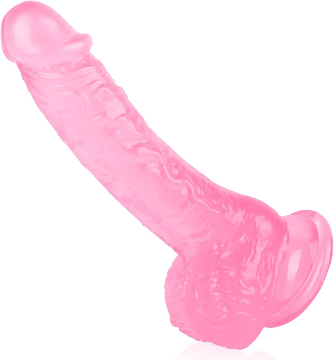 Dildo para principiantes SoftGrip de 7 pulgadas