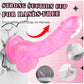 Dildo para principiantes SoftGrip de 7 pulgadas