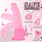 Dildo para principiantes SoftGrip de 7 pulgadas