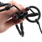 SoftReach Hollow Silicone Urethral Sound with 2 Rings