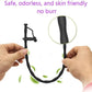 SoftReach Hollow Silicone Urethral Sound with 2 Rings