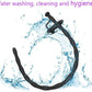 SoftReach Hollow Silicone Urethral Sound with 2 Rings