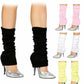 Soft Ribbed Leg Warmers