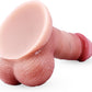SoftStroke 6-Inch Realistic Suction Cup Dildo