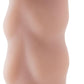 Estimulador anal SoftX Pocket Pussy con canal granulado