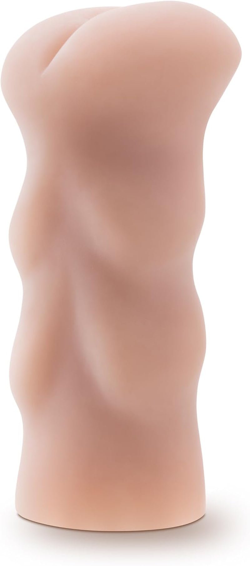 Estimulador anal SoftX Pocket Pussy con canal granulado