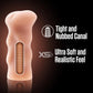 Estimulador anal SoftX Pocket Pussy con canal granulado