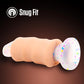 Estimulador anal SoftX Pocket Pussy con canal granulado