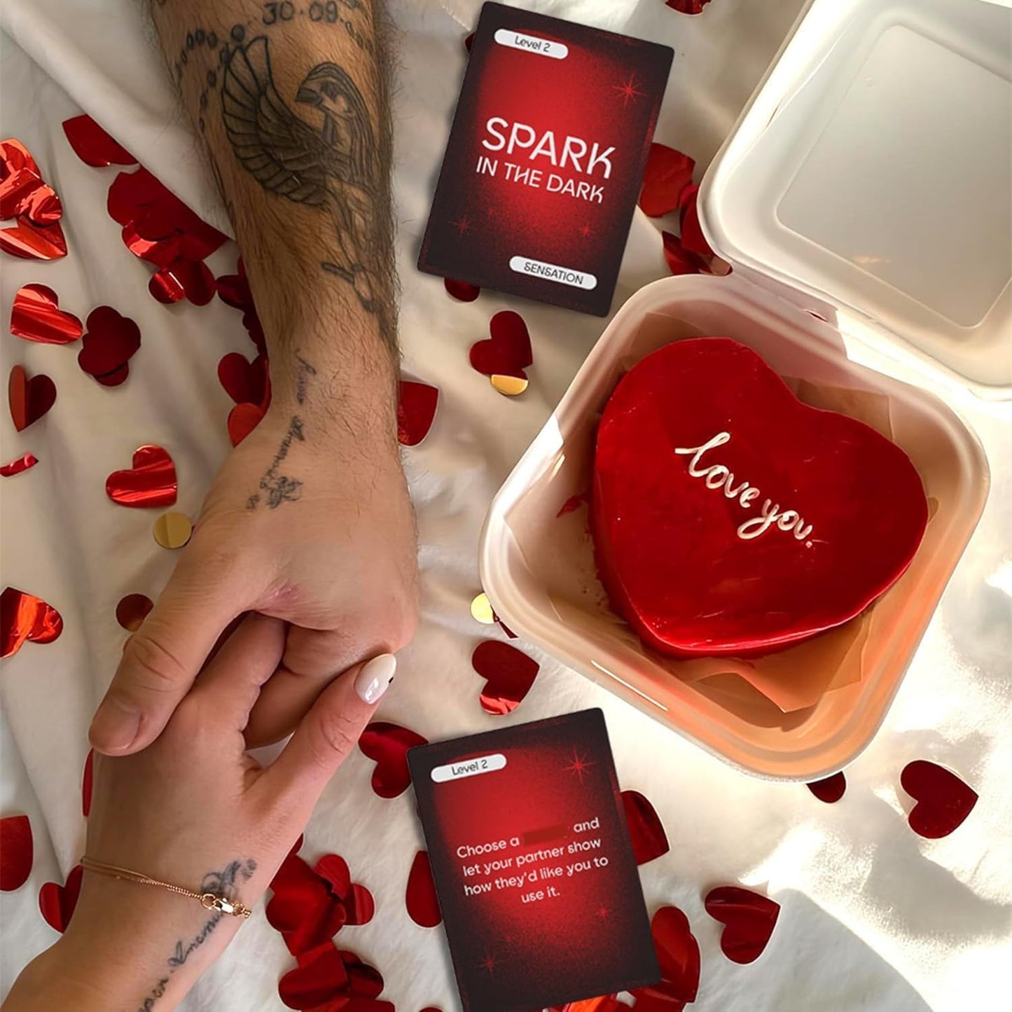 Chispa en la Oscuridad – Juego Erótico para Noches de Cita en Pareja