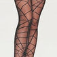 Spider Web Pantyhose