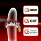 SpikeLock Stainless Steel CBT BDSM Ball Stretcher