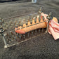 SpikeSplit Acrylic CBT BDSM Penis & Testicle Crusher
