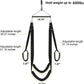 SpinCrave 360° Ceiling Sex Swing