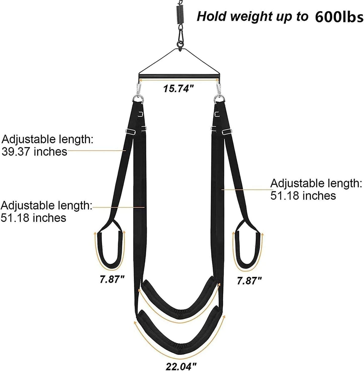 SpinCrave 360° Ceiling Sex Swing