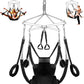 SpinLux 360° Rotating Sex Swing Padded Leather Kit
