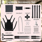 SpinLux 360° Rotating Sex Swing Padded Leather Kit